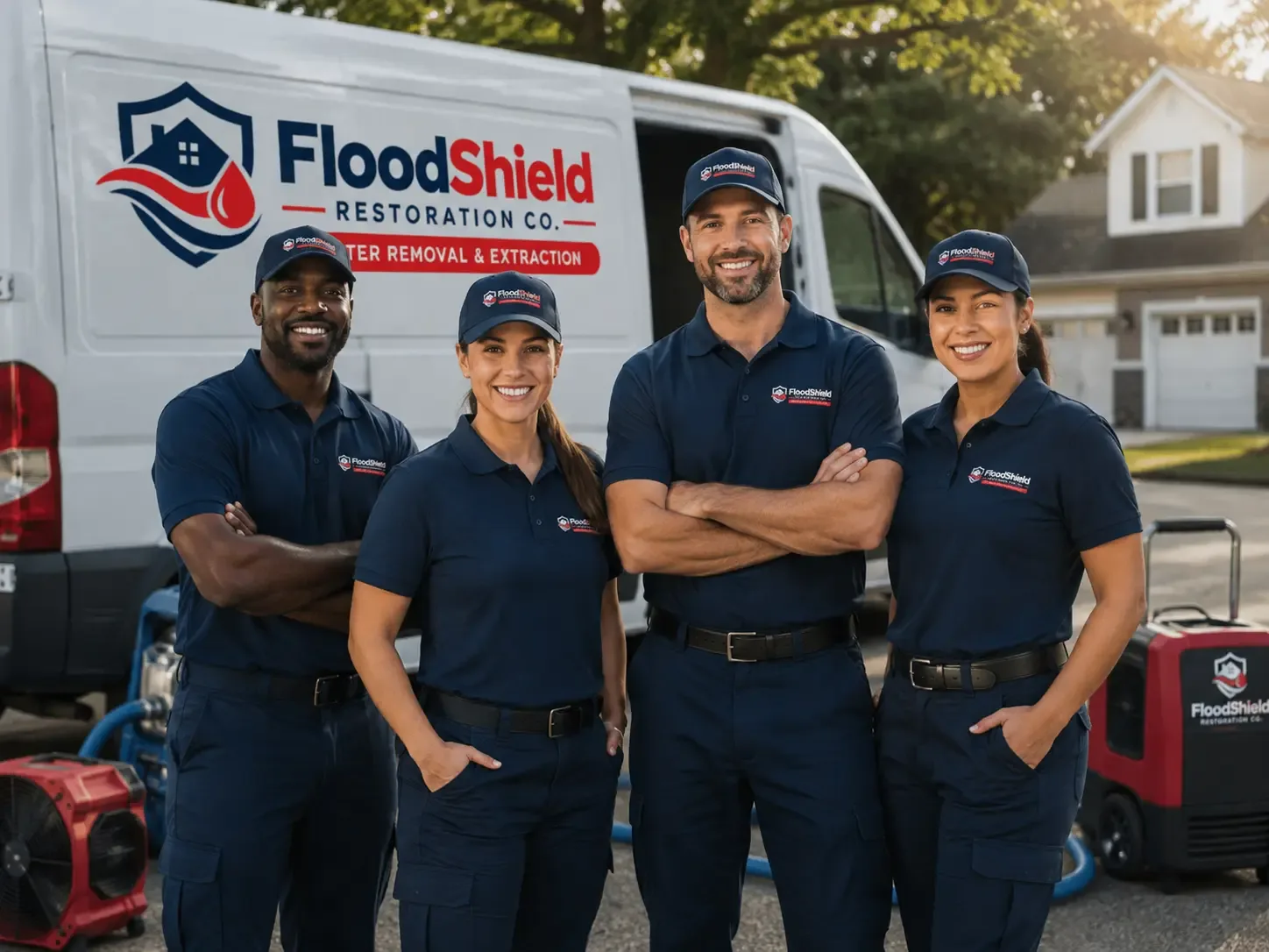 Flood Damage Restoration company in Butlerville, IN
