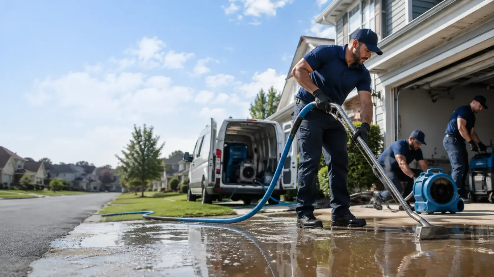 Flood Damage Restoration in Butlerville, IN